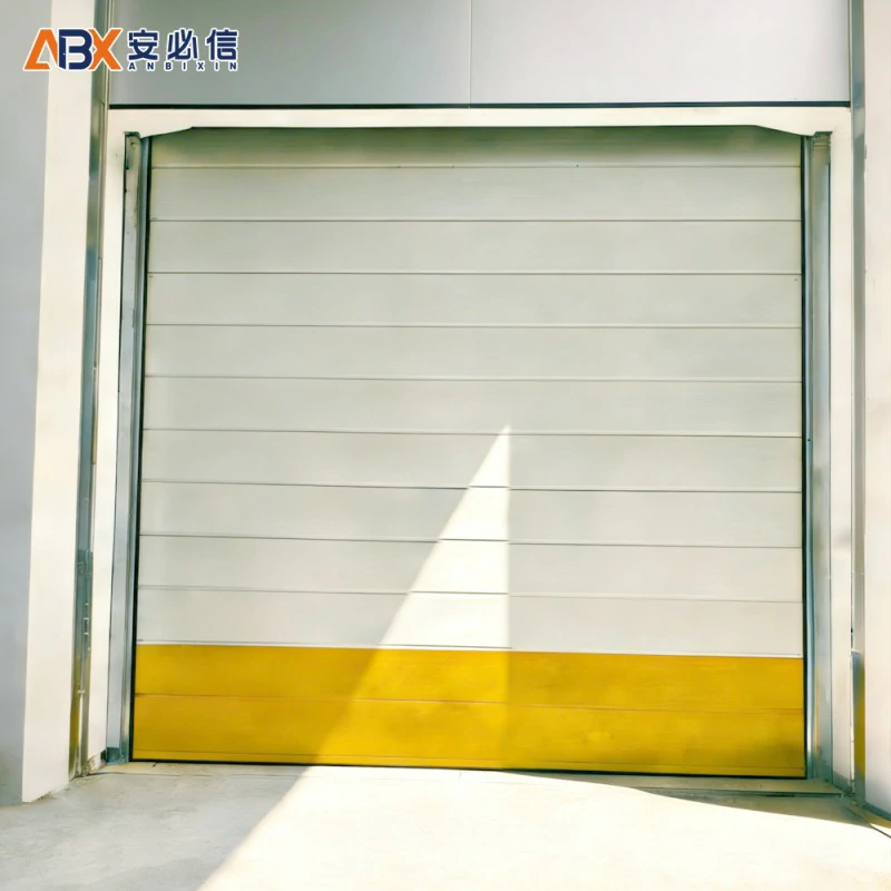 锡林郭勒盟铝合金滑升门