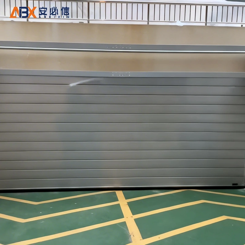锡林郭勒盟感应高速门
