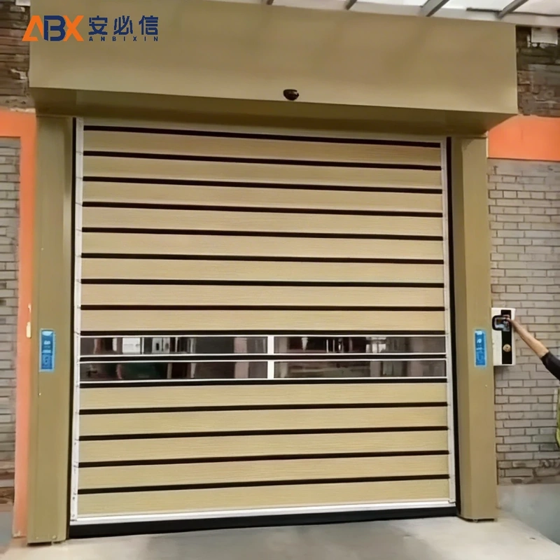 锡林郭勒盟厂房高速门