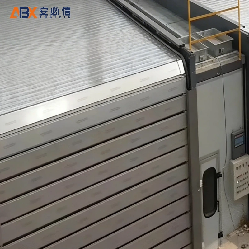 锡林郭勒盟消防快速门